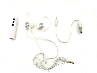 Miibox KSD-888 Bluetooth Headset - Putih