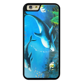 Phone case for iPhone 6/6s dolphin cover - intl