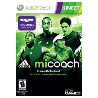 505 Games miCoach by Adidas - Xbox 360 (Intl)