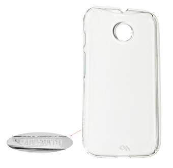 Casemate Motorola Moto E Case Barely There - Clear