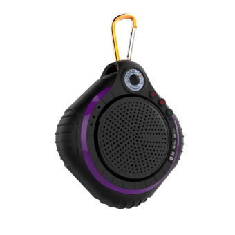 Y2 Waterproof Wireless Bluetooth Speaker Stereo Subwoofer (Purple)