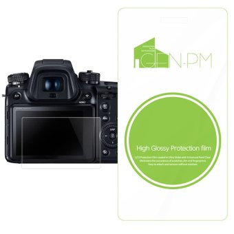 GENPM High Glossy Protection Film For Nikon COOLPIX AW130 Camera 2PCS