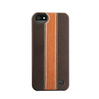 Trexta iPhone 5/5s Wood Series - Cherry on Wood
