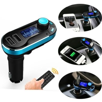 Wireless Bluetooth FM Transmitter MP3 Player Car Kit Charger For iPhone 6/6 Plus For Samsung Galaxy S6/S6 Edge - intl