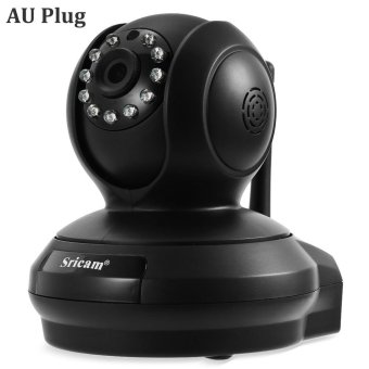 AU PLUG Sricam SP019 1080P H.264 High Resolution WiFi Indoor IP Security Camera P2P PT Support TF Card(...)(OVERSEAS) - intl