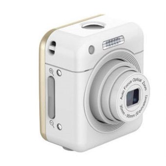 Altek Cubic Smart Mini Wireless Cube Camera with 32GB MicroSD -Gold - Intl