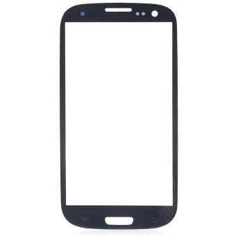 TimeZone Outer Glass Lens Touch Screen Protective Cover with Repair Tools for Samsung S3 (Grey)