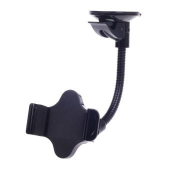 ZUNCLE Universal 360 Degree Rotation Car Holder Mount w/ Suction Cup for Samsung / Iphone(Black)