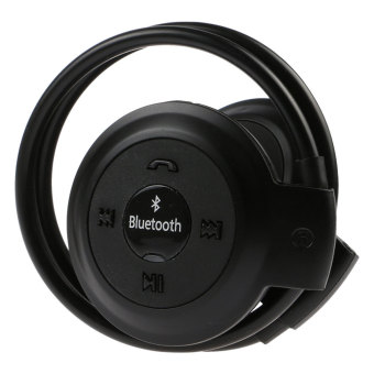 Vanker OEM mini503 Wireless Bluetooth MIC Stereo Headphone Earphone for Samsung iPhone LG (Black)
