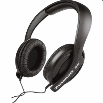 Sennheiser HD 202 II Professional Headphones (Black) - intl