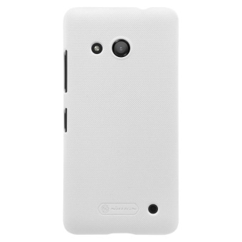 Nillkin Frosted Shield Hard Case Original untuk Nokia Lumia 550 - Putih + Gratis Nillkin Screen Protector