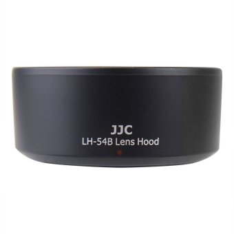 JJC LH-54B Reversible Lens Hood For Canon EF-M 55-200mm f/4.5-6.3 IS STM Lens as ET-54B - intl