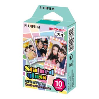 Fujifilm Instax Film Stained Glass (10 sheets)