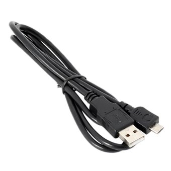 5pcs Micro High Speed USB 2.0 A Male to Micro B Sync/Charge Cable 1M - intl
