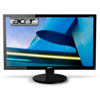 Acer 15.6\" LED P166HQLVB - Hitam