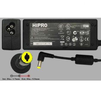 Adaptor ACER 19V 3.42A HIPRO - HP-A0653R3B - Black