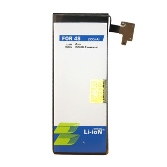 Super Li-ion Baterai For Iphone 4S