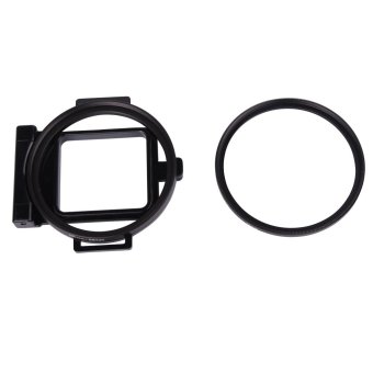 Andoer 58 mm adaptor lensa saring cincin aluminium untuk olahraga kamera GoPro Hero 3/3 + / 4