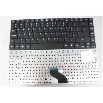 New Keyboard Laptop For Acer Aspire 4736 4738 4741 4820T 4535 4733 - Black