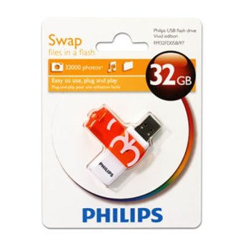 Philips Fdph01-32 Philips Flashdrive Vivid 32Gb