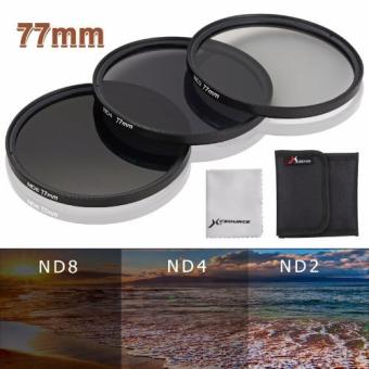XCSource Neutral Density Filter ND2 ND4 ND8 77mm for Nikon D7100 D800 D600 D300S