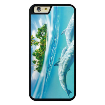 Phone case for iPhone 6/6s Dolphin cover for Apple iPhone 6 / 6s - intl