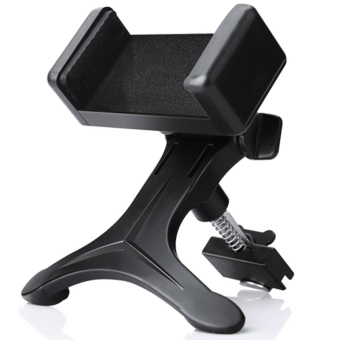 New Black Car Air Vent Mount Cradle Holder Stand For Mobile Smart Cell Phone GPS - Intl