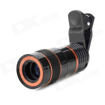 Mobile Clip Phone Telescope 8x Zoom For Samsung S5
