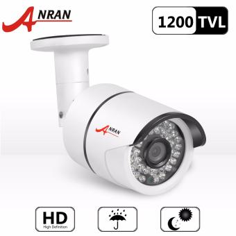 ANRAN AR-C01M-W307 1200TVL Waterproof 36 inframerah malam hari/Vision untuk Analog kamera keamanan
