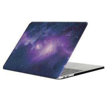 For 2016 New Macbook Pro 13.3 Inch A1706 and A1708 Blue Starry Sky Pattern Laptop Water Decals PC Protective Case - intl