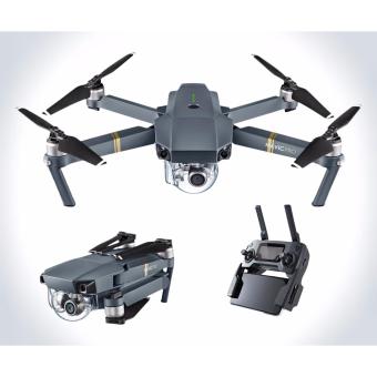 DJI Mavic Pro Collapsible Travelling Quadcopter Drone - Grey
