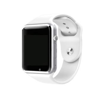 A1 Cerdas Sport Watches New Bluetooth Perhiasan wristphone (Putih) - intl