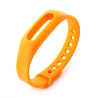 Xiaomi Strap Wrist Band untuk Mi Band - Orange