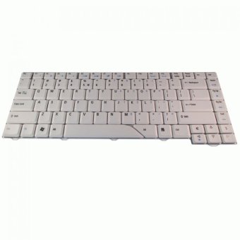 Acer Keyboard Notebook 4710 Putih