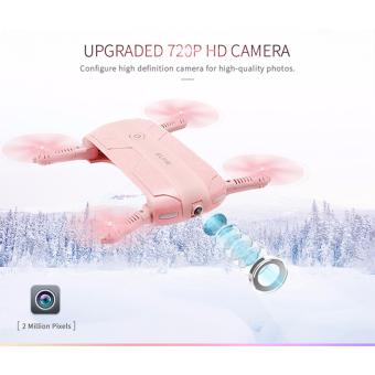JJRC H37 ELFIE Selfie Portable Pocket Mini RC Drone HD Camera 2mp 2 mp (PINK VERSION)