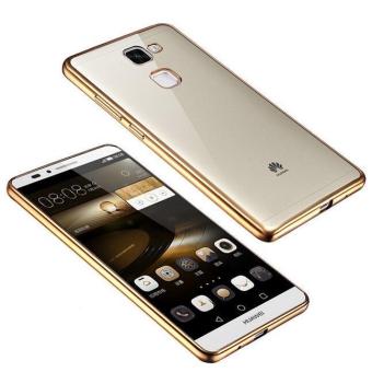 Luxury Huawei Mate S Case Gold Plated TPU Silicone Soft Shell Cover For Huawei Mate S Ultra-thin Protector Mobile Phone Cases(Gold)