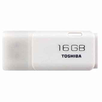 Toshiba Flashdisk Transmemory Hayabusa 16GB - Putih
