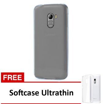 Softcase Ultrathin Untuk Lenovo A7010/K4 NOTE - Clear + Free Softcase Ultrathin