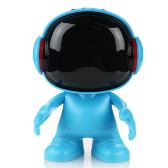 Spaceman Wireless Bluetooth Speaker (Blue)