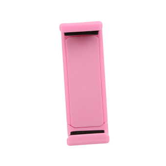 HengSong Plastic Car Air Vent Mount Cradle Cell Mobile Phone Stand Phone Bracket Holder for iPhone Samsung Universal GPS Pink - intl