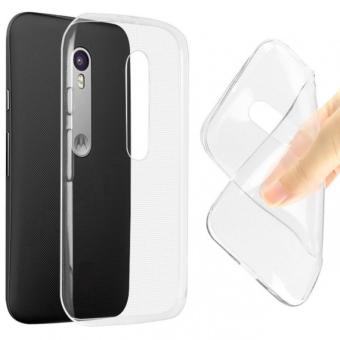 Imak Ultra Thin TPU Case for Motorola Moto G3 - Transparent