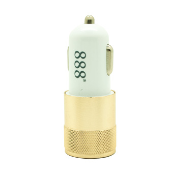 888 Car Saver Dual USB - Gold