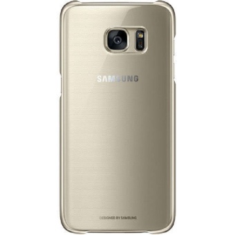 Samsung Original Clear Cover Samsung Galaxy S7 - Gold