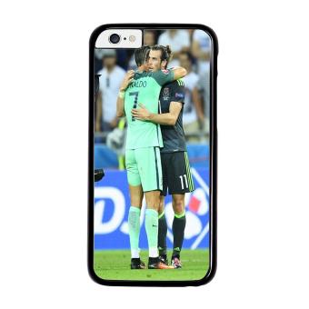 Case For Iphone7 Luxury Tpu Pc Dirt Resistant Cover Cristiano Ronaldo Cr7 - intl