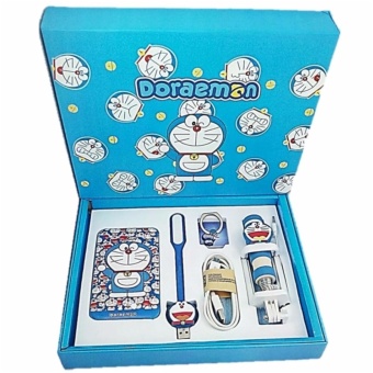 Doraemon Power Bank Set