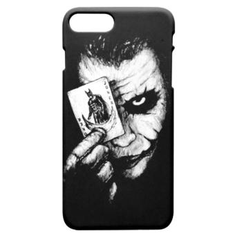Indocustomcase Joker Art Face Case Cover For iPhone 7 Plus