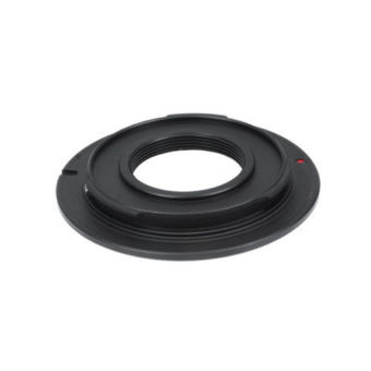 5pcs*Fotga Adapter for C mount Lens to Sony NEX E Camera NEX-5NEX-6 A6000 A7 (Black) - Intl
