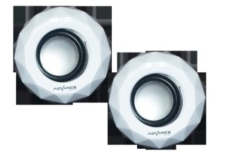 Advance Speaker A-40 Portable - Putih