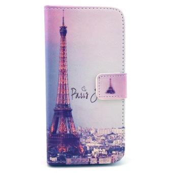 Moonmini Fashion Paris Eiffel Tower Flip Case Cover for Nokia Lumia N625