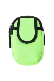 Hanyu Adjustable Arm Strap Gadget Pouch Green